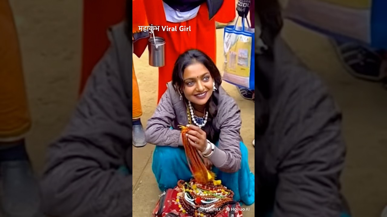 Mahakumbh Viral Girl | Viral Monalisa Ka Video 