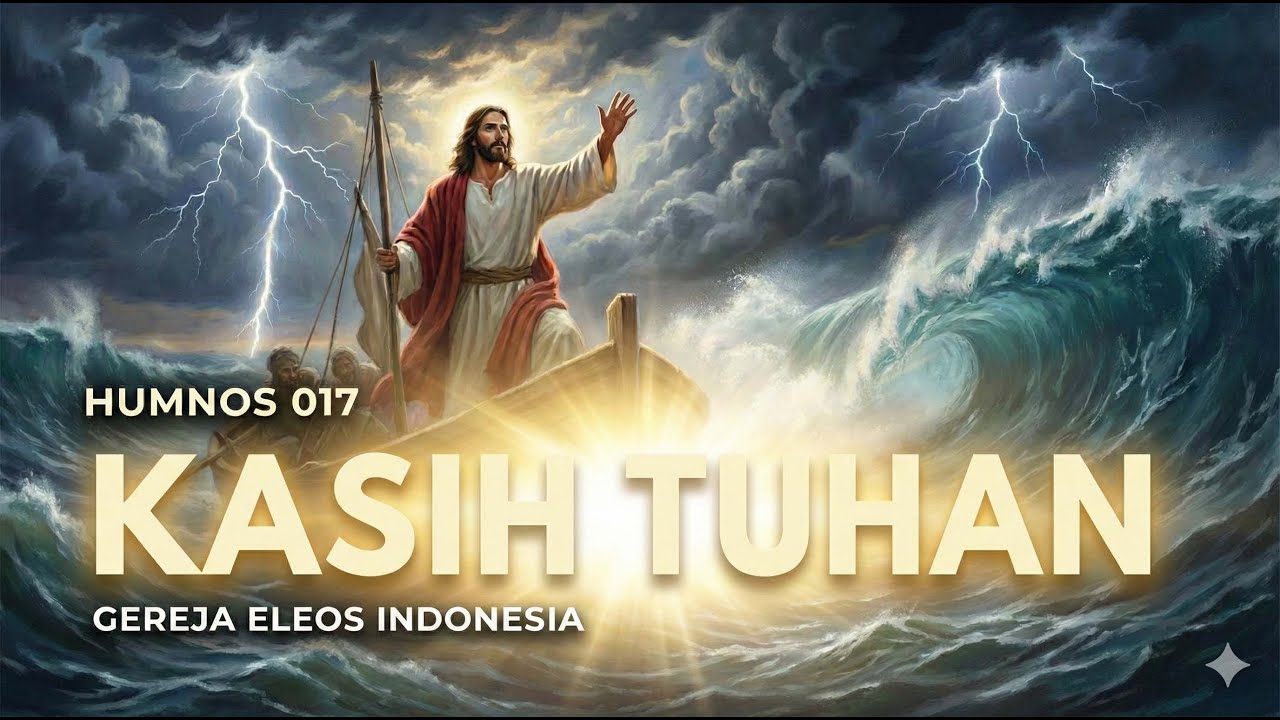 HUMNOS 017 -  KASIH TUHAN (Video Lyric)