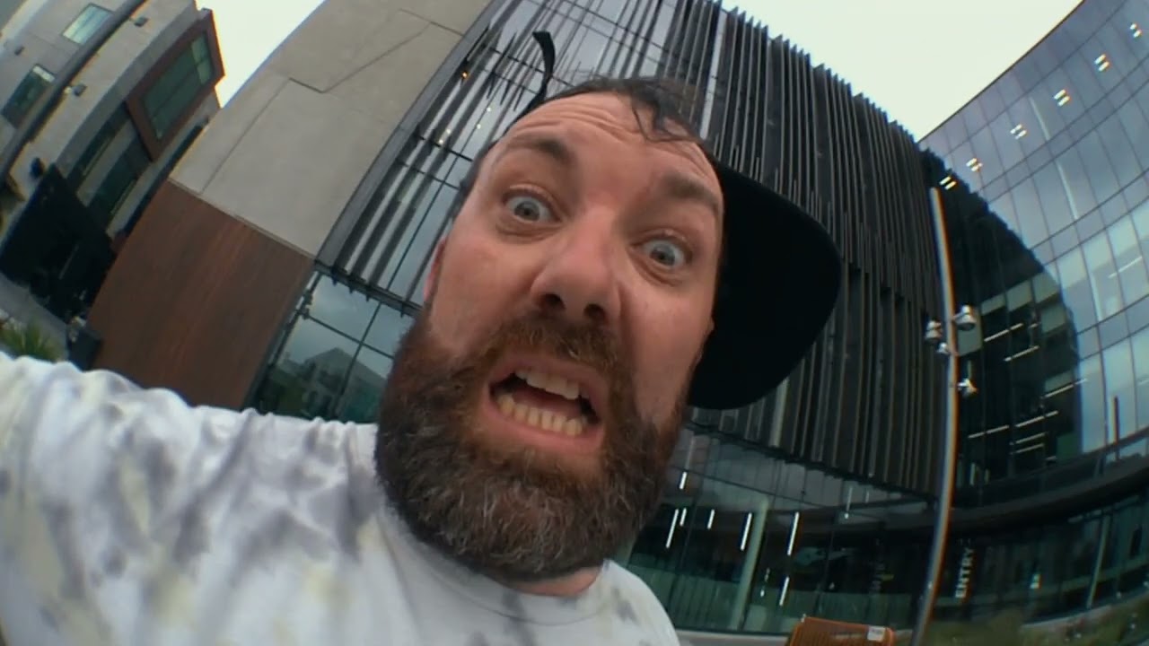 Skateboarding in Christchurch New Zealand With @Outsiders_skate crew.