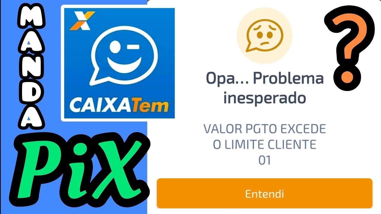 Opa... Problema Inesperado Caixa Tem - Annie Guedez