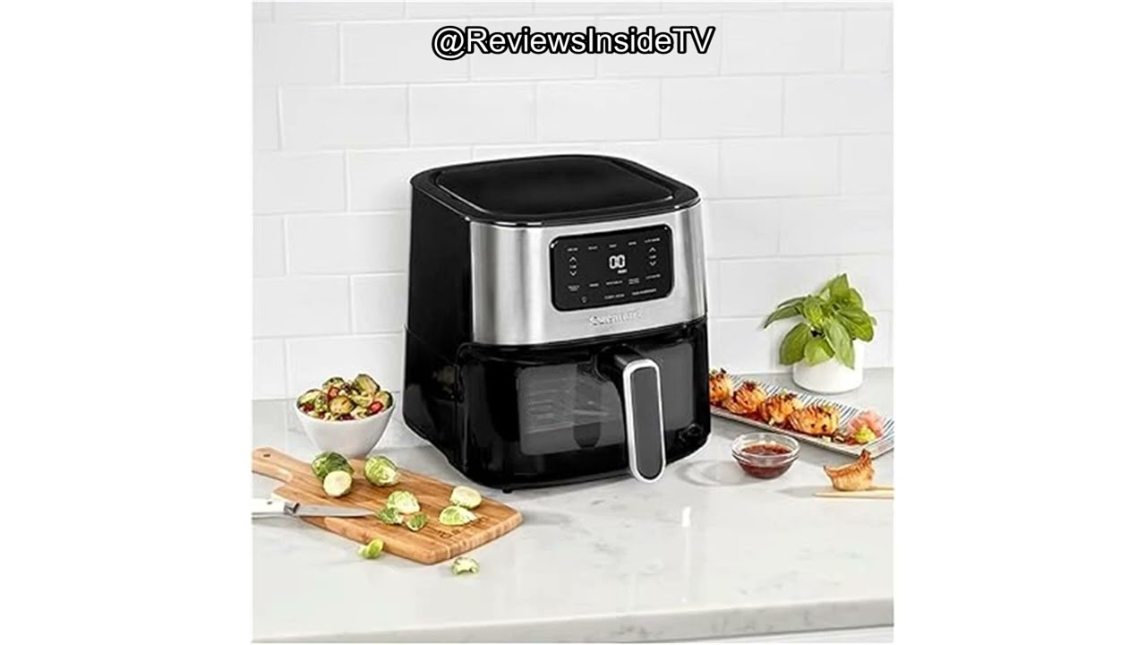 Cuisinart Air Fryer Oven Review: Is This 6-Qt Model Worth the Hype for Quick, Easy Meals?
