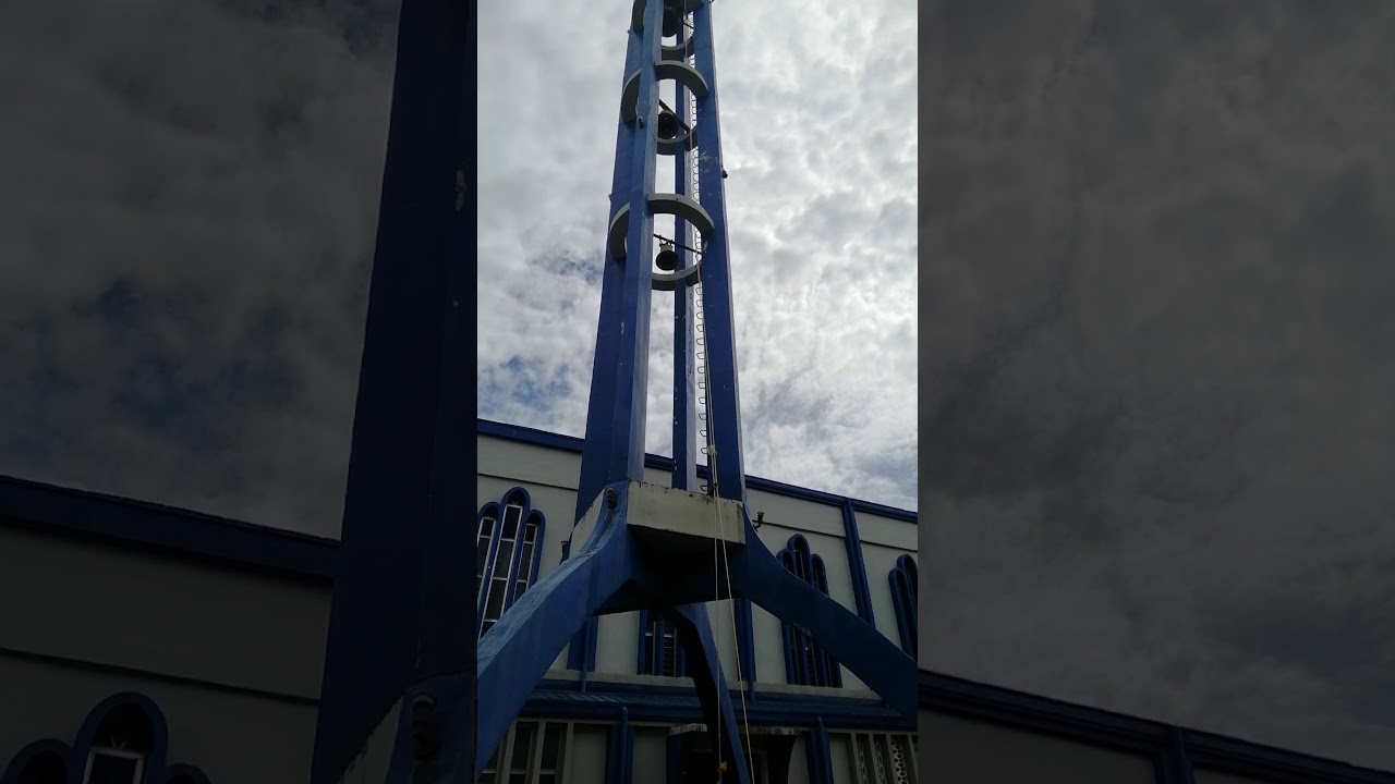 12 Noon Angelus Bell tolling according to the Custom of the Parish of Cantilan