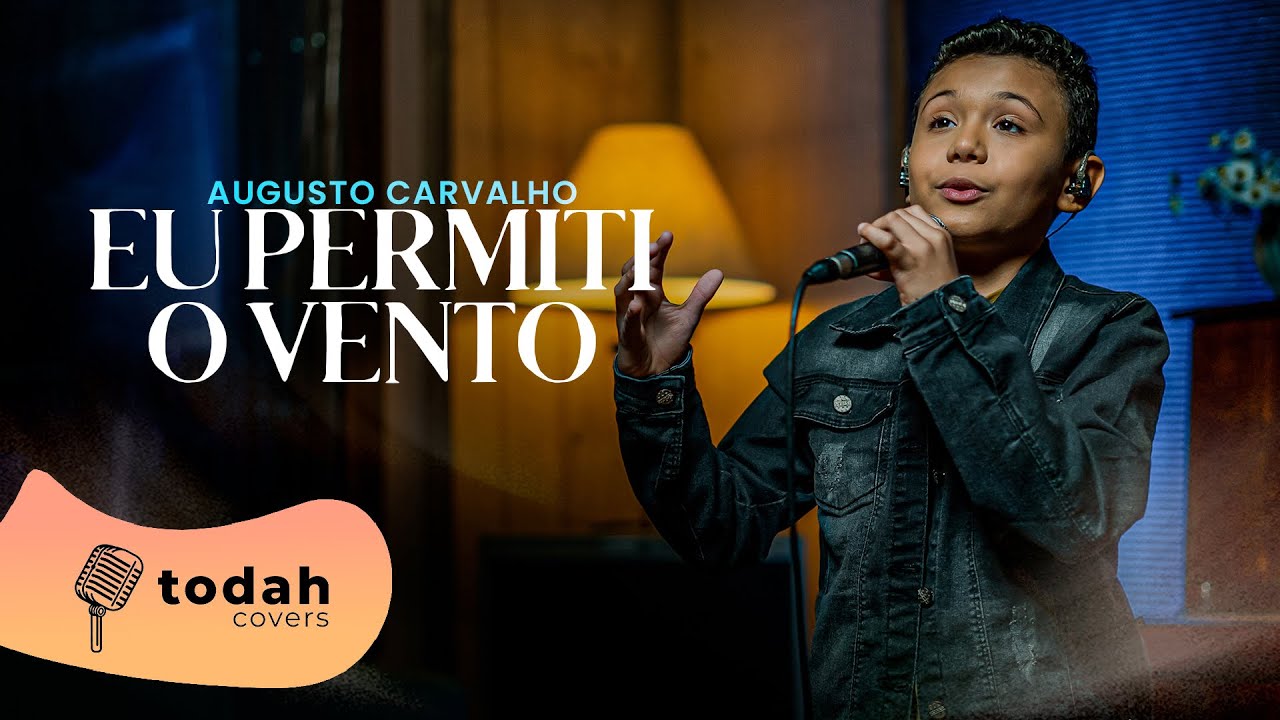 Augusto Carvalho | Eu Permiti o Vento [Cover Vitória Souza]