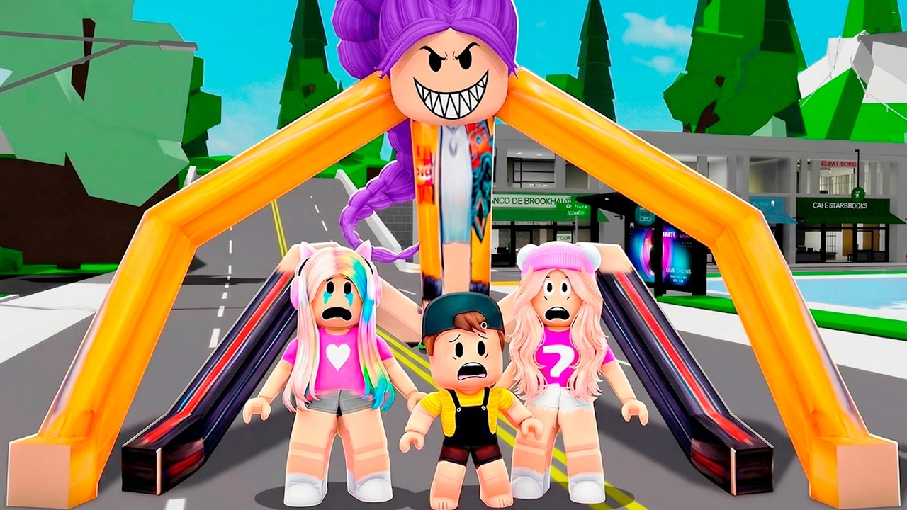 A BEBÊ RUMI FICOU GIGANTE E NÃO PARA DE CRESCER! (Brookhaven)