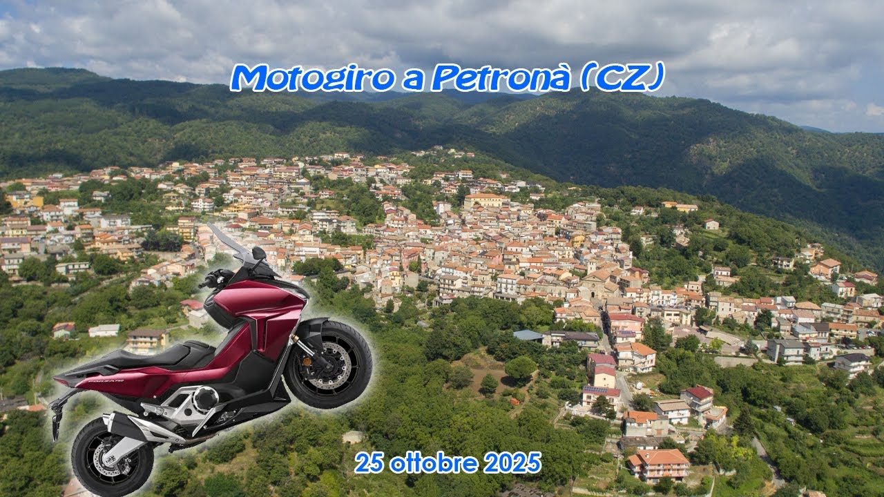 Giro a Petronà (CZ), 25-10-2025