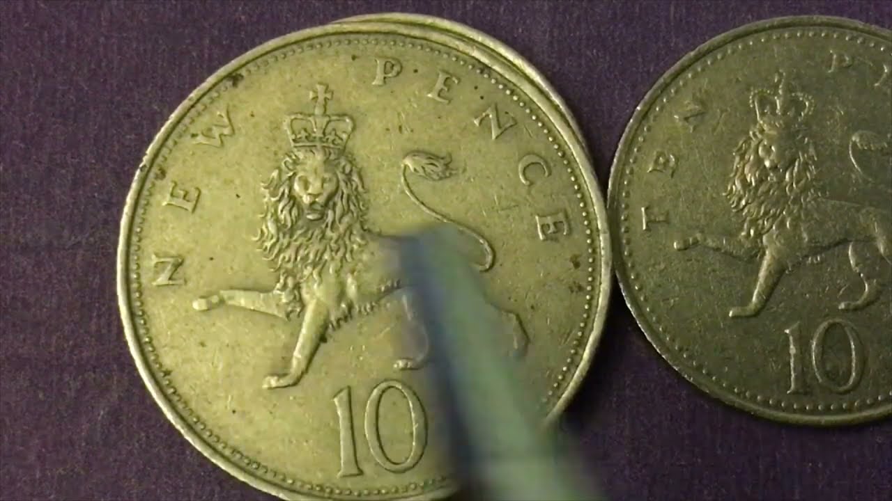 Short History of United Kingdom 10 Pence - 1968 to Present - UK QEII - Great Britain Decimal Pound