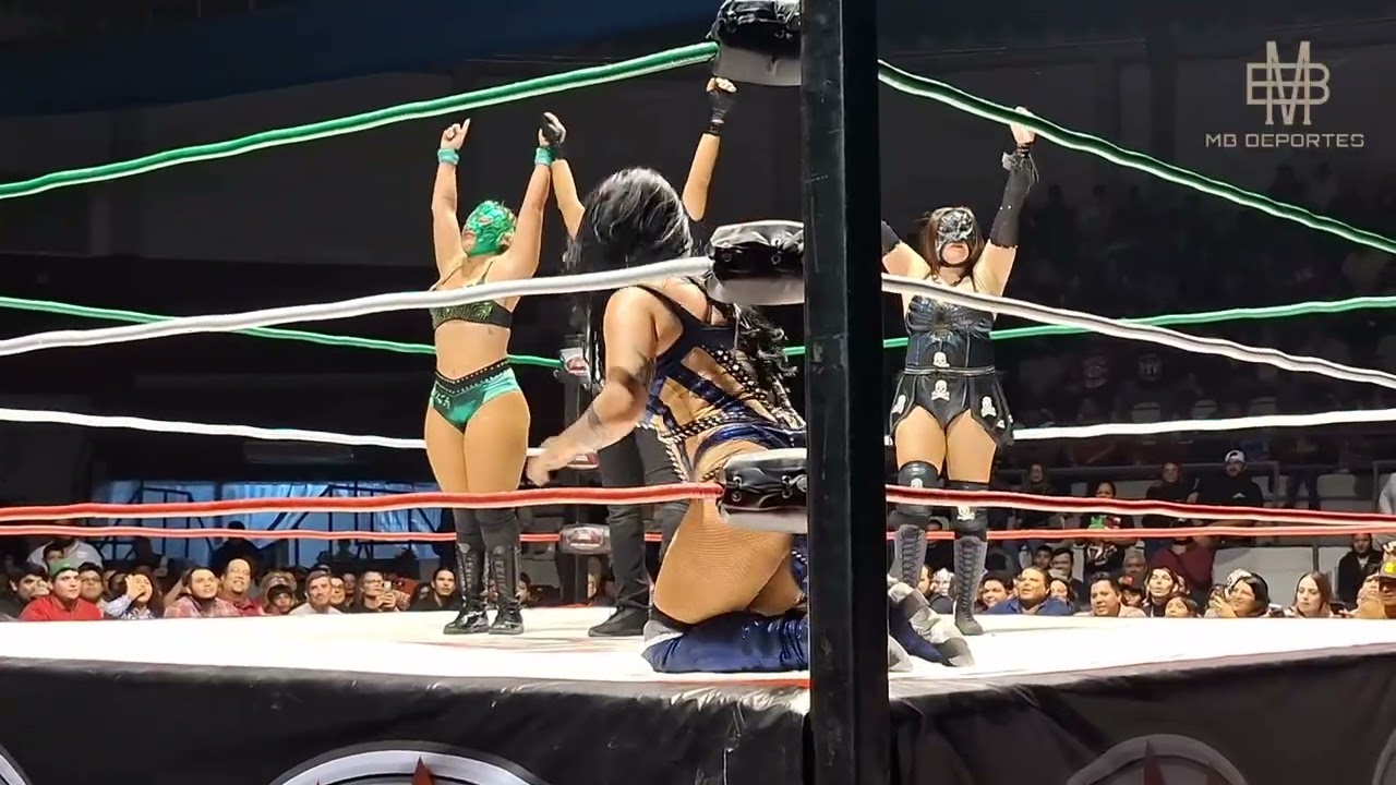 Lucha Libre AAA Worldwide Gimnasio Municipal De Cd.Obregón,Son El Viernes 12 De Diciembre Del 2025