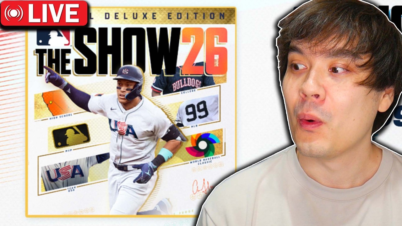 MLB THE SHOW 26 NO MONEY SPENT GRIND!!