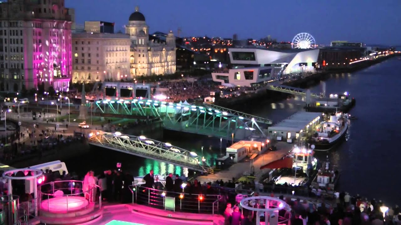 Queen Mary 2 175th Anniversary Liverpool Sail Away