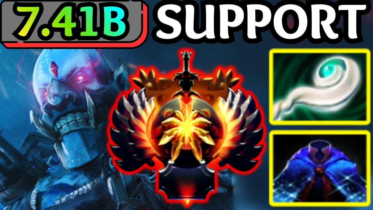 🔥 Why Lich Support DOMINATES Patch 7.41b &mdash; Perfect Utility & Build | Dota 2 Support 🔥