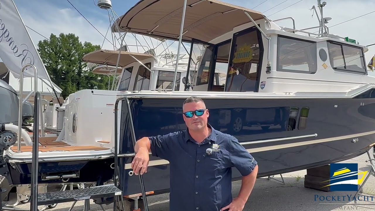 2025 Ranger Tugs R-27 Walkthrough! | PocketYacht.com
