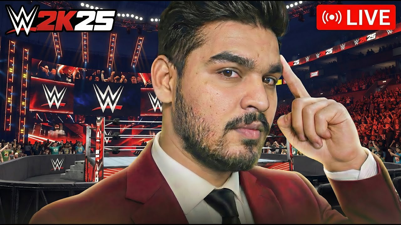 WWE 2K25 LIVE 🔴 PS5 Gameplay | Ranked Matches & Online Fights