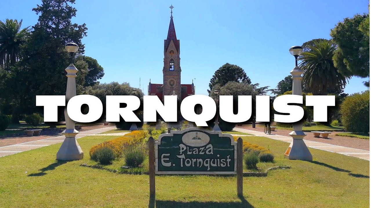 Una CIUDAD con RITMO de PUEBLO en SIERRA de la VENTANA | TORNQUIST BUENOS AIRES 🇦🇷 🙌