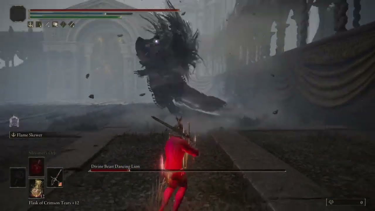Divine Beast Dancing Lion (NG+7, No hit) - Elden Ring Shadow of the Erdtree DLC