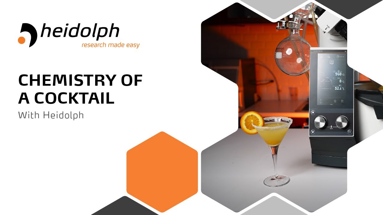 The Chemistry of a Cocktail with Heidolph
