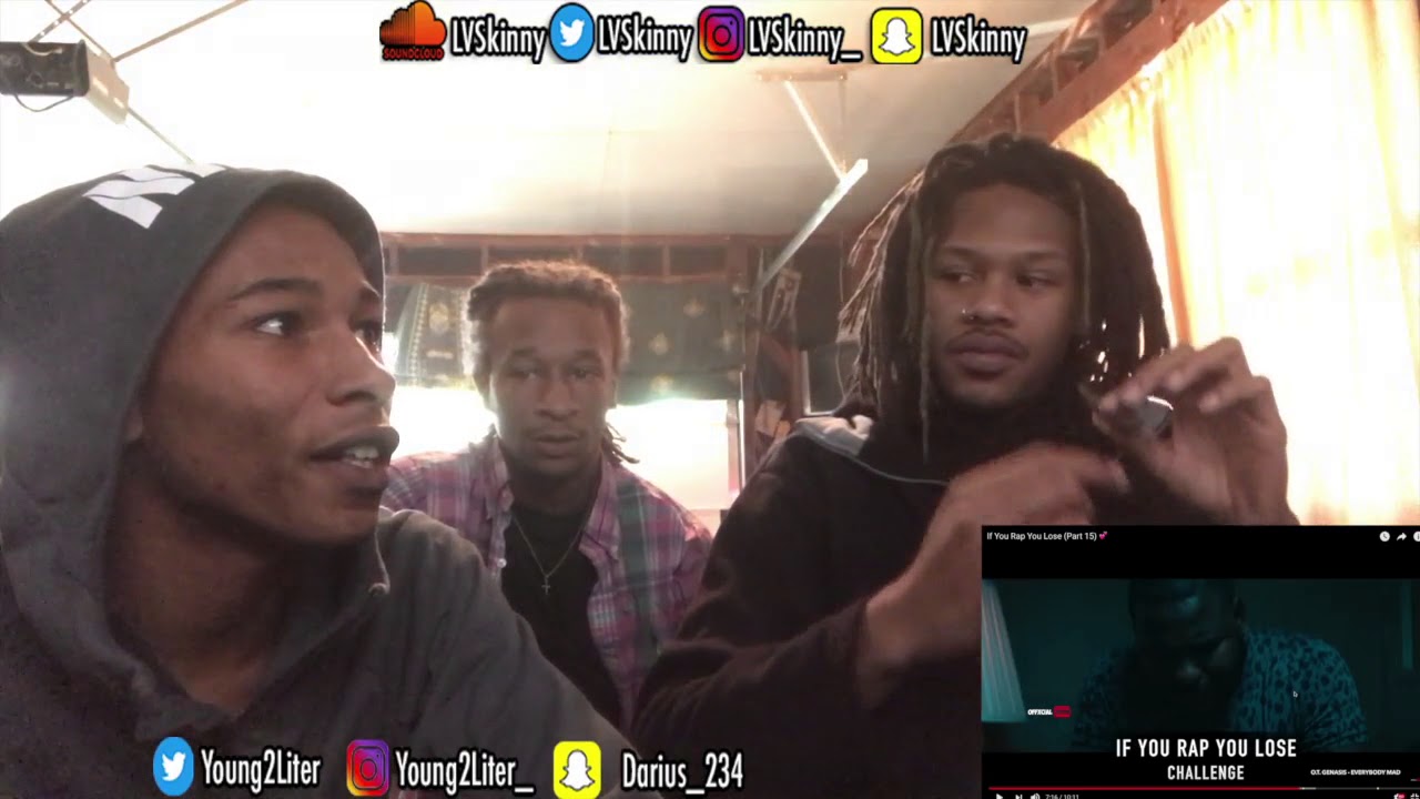 If You Rap You Lose Challenge (Reaction Video)