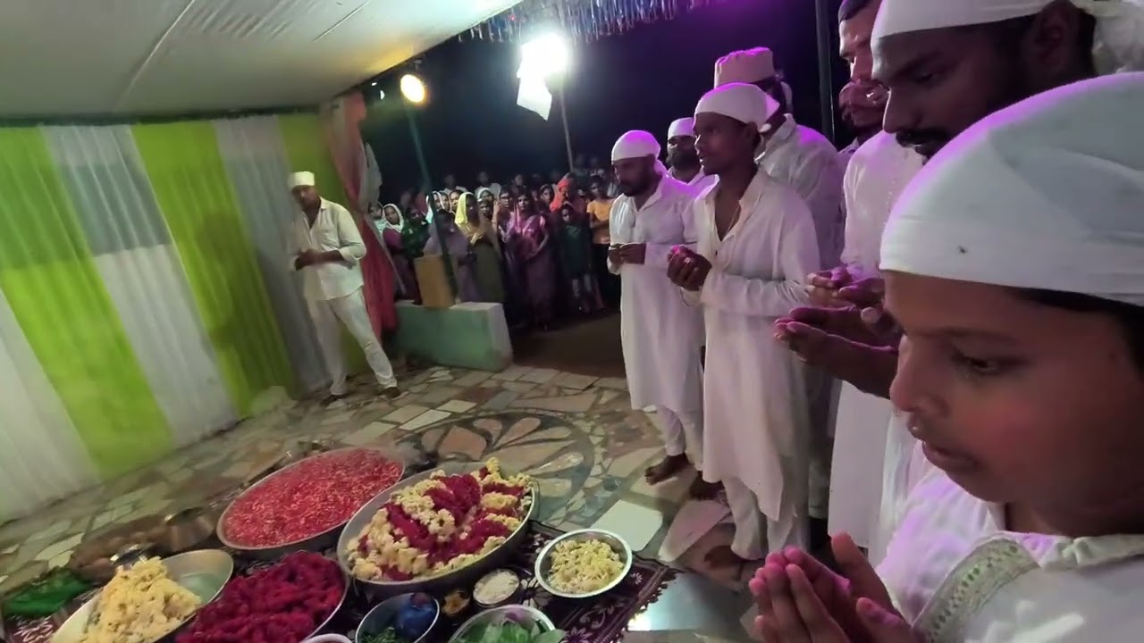 NUHARRAM DAY-7 at NAALHYDER AASHURKHANA, NAGULMEERA DHARGA RAMAVARAM #bhadradrikothagudem
