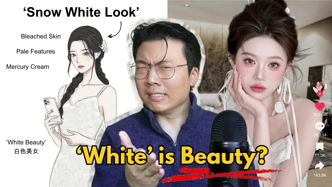 China's 'Pale Skin' Looksmaxxing Obsession Is Disturbing