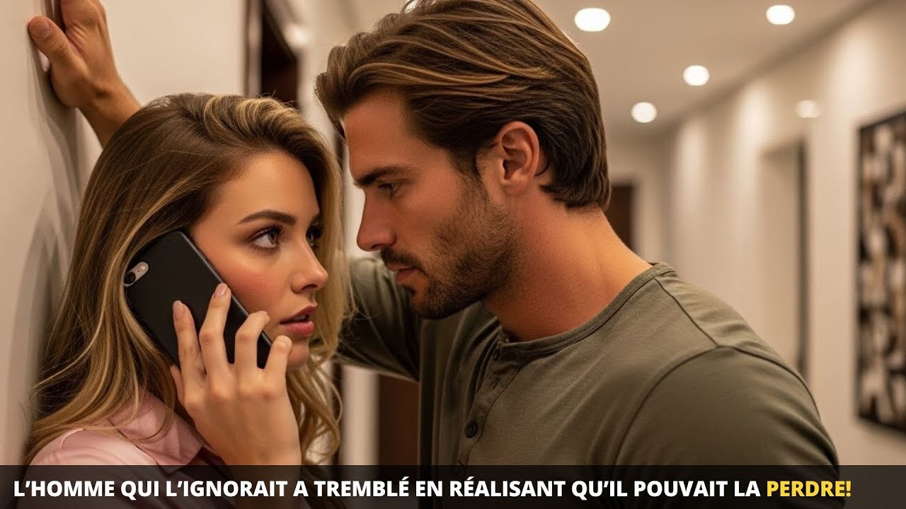 IL IGNORAIT SA FEMME… JUSQU’À PERDRE LE CONTRÔLE DE JALOUSIE EN LA VOYANT AU TÉLÉPHONE AVEC UN AUTRE