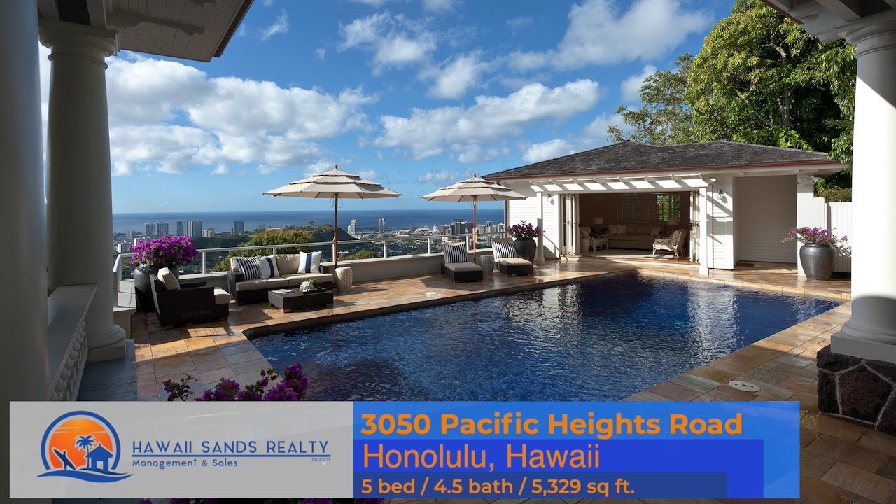 Rented - Historic Luxury Estate | 5 Bedrooms, 4.5 Bathrooms, with Pool in Pacific Heights
