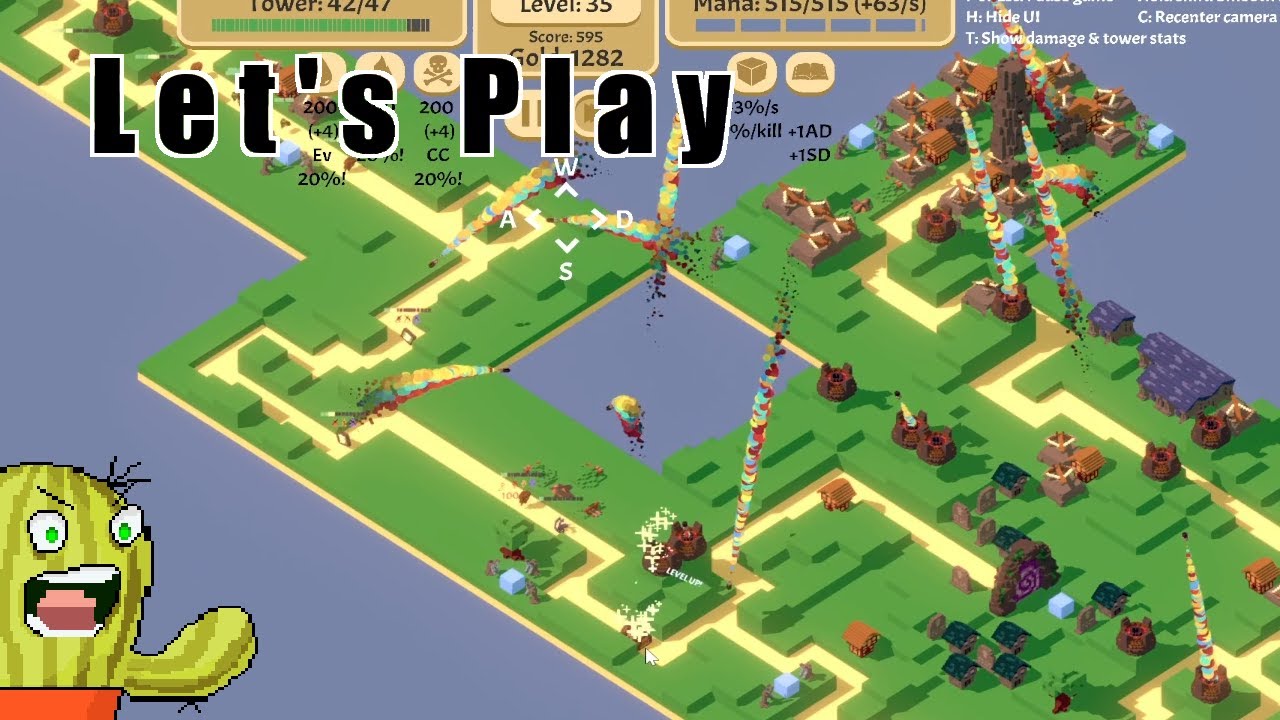 Let's make it RAIN MORTARS! (Rogue Tower)