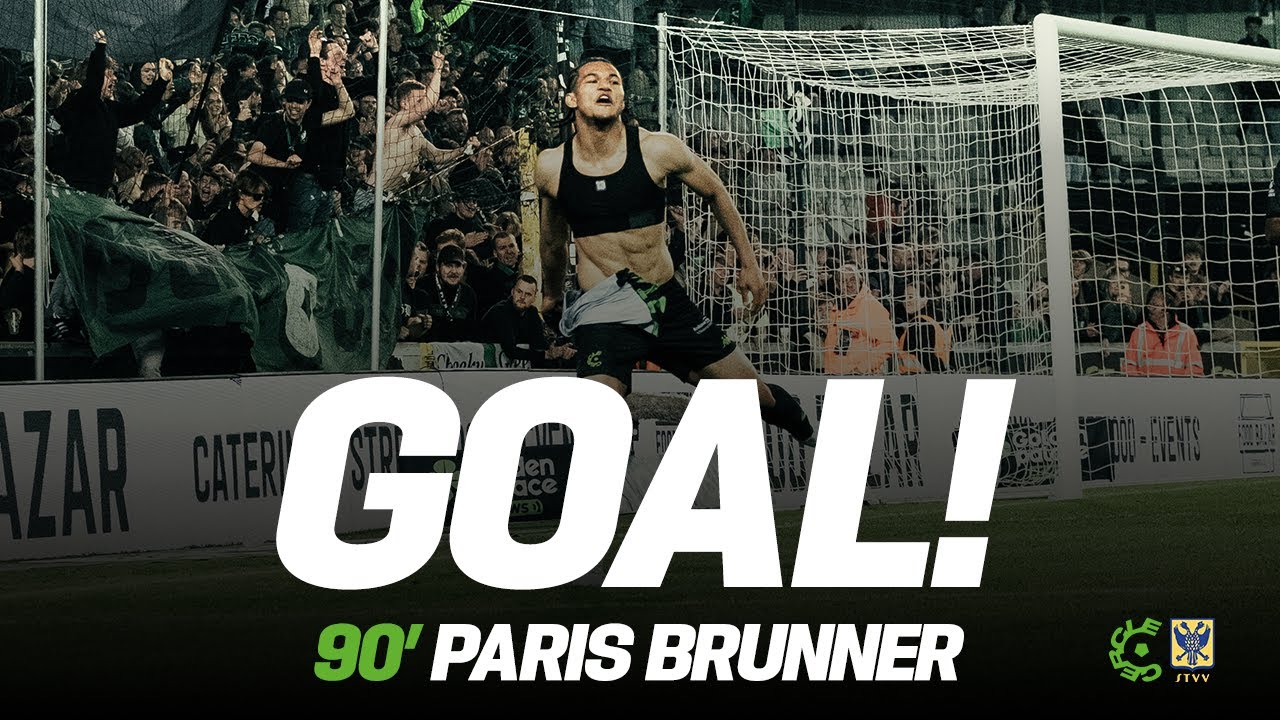CERCLE BRUGGE-STVV | SEIZOEN 2024-2025 | GOAL Paris Brunner (3-1)