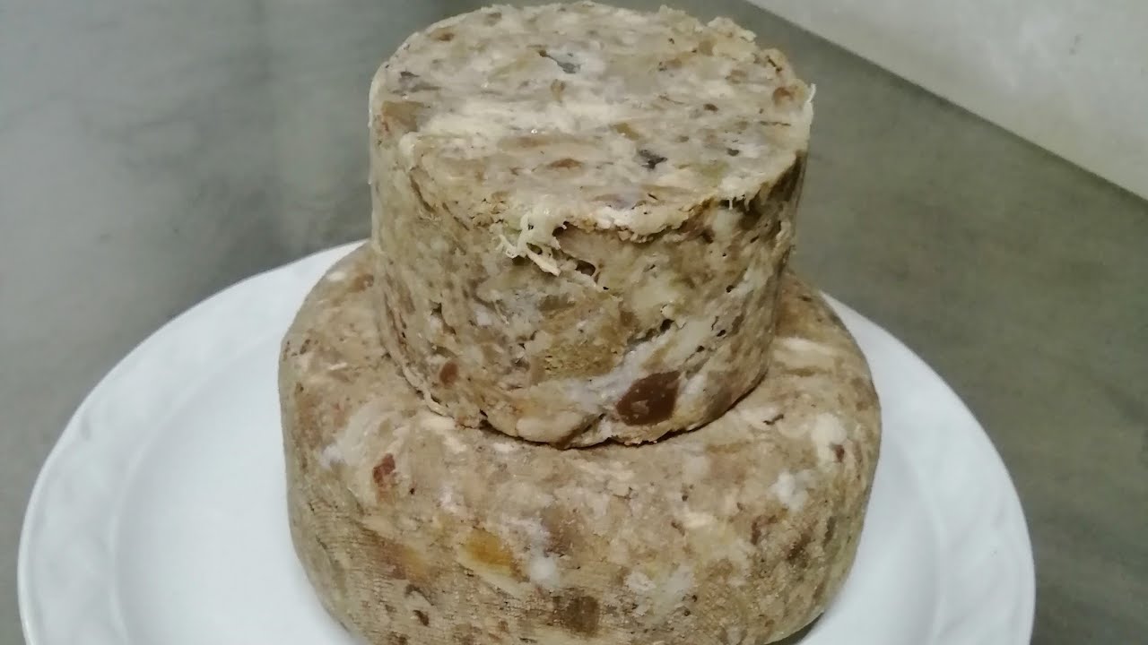 como hacer queso de puerco Oaxaqueño