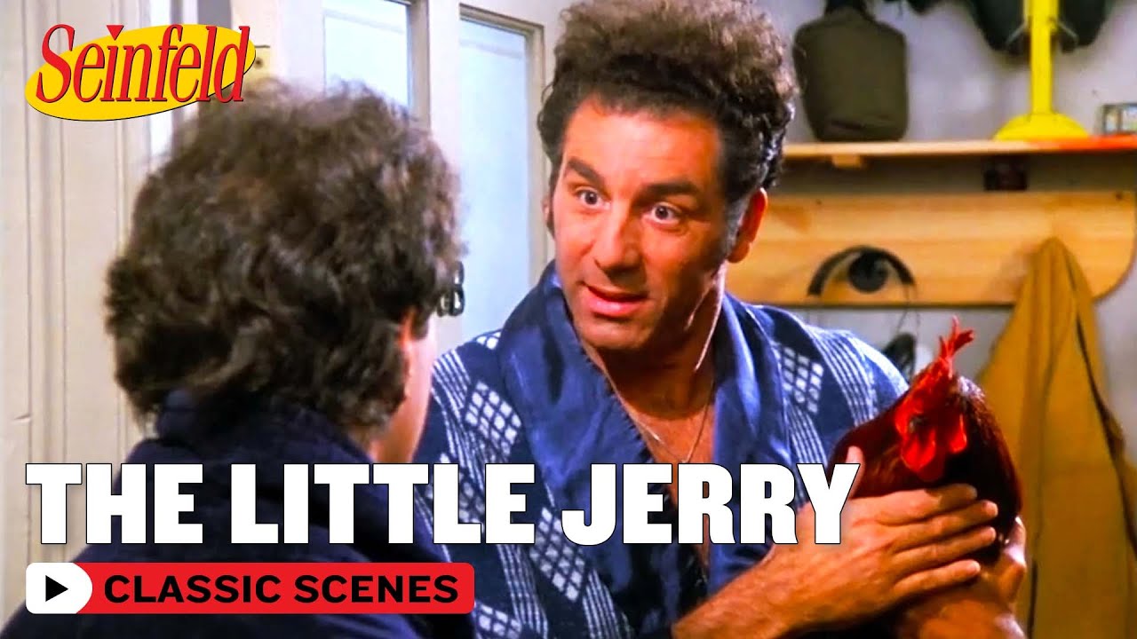 Kramer Adopts A Chicken | The Little Jerry | Seinfeld