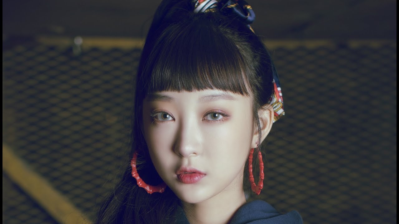 All EXID Korean MVs but only when Hyerin is singing