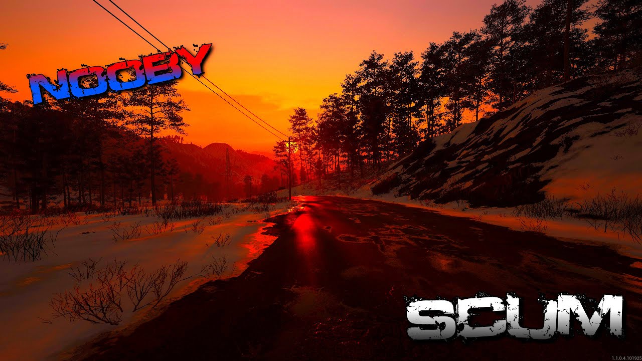 Lets play OFFICIAL SCUM server