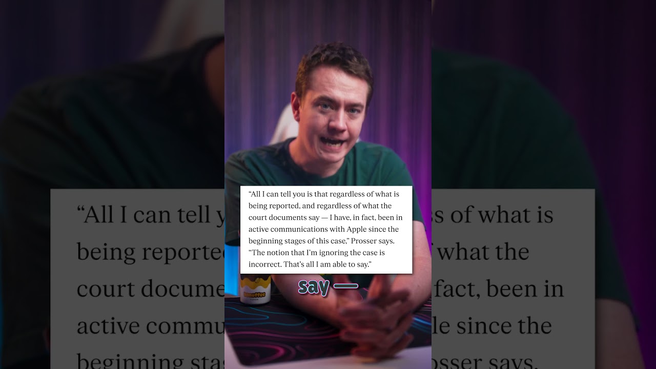 Jon Prosser Lawsuit Update