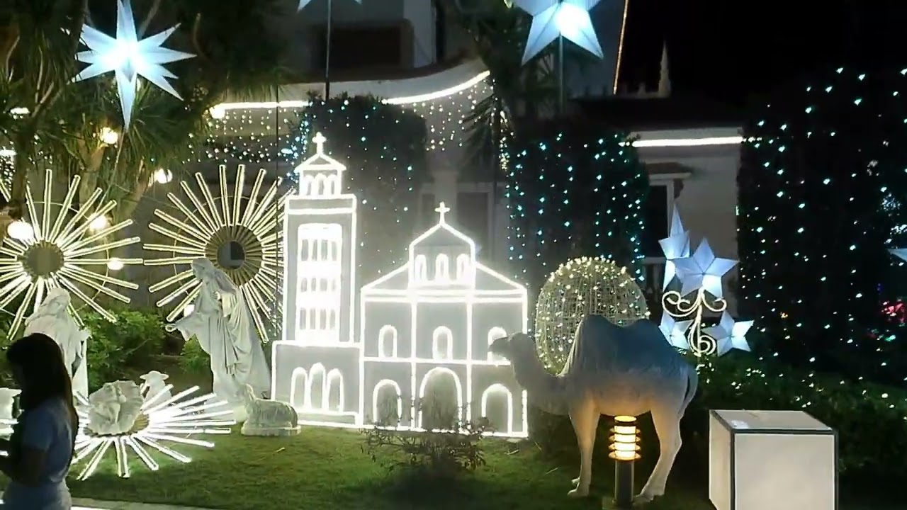 Christmas Lights Deco in Lingayen and Calasiao, Pangasinan