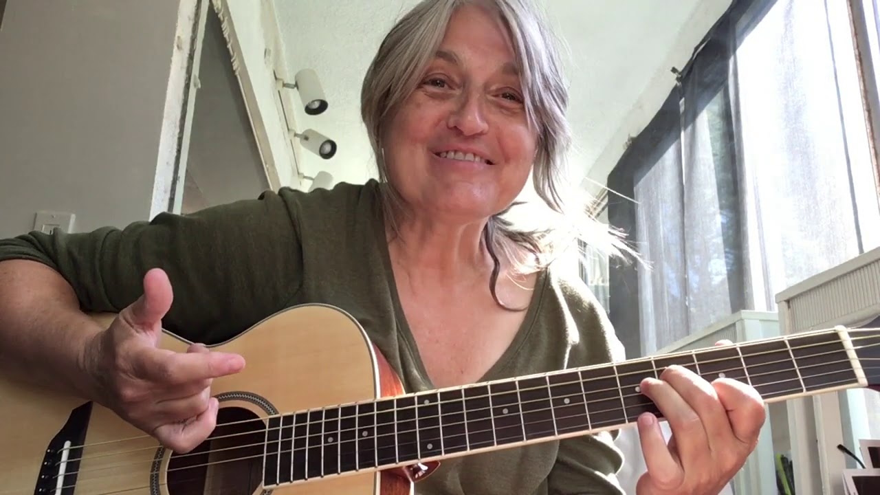 Demo of Freshly Unboxed Orangewood Dana Mini Spruce Guitar. Hear It Now! -Ends with Scarborough Fair