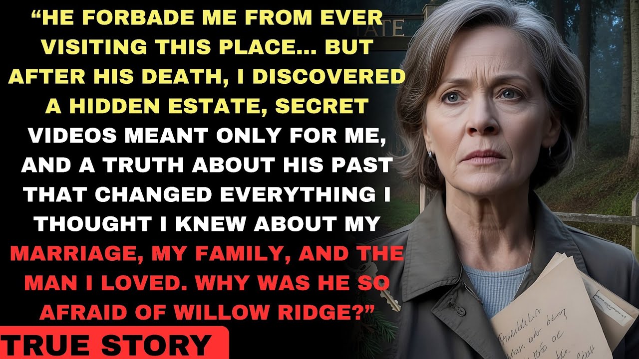“My Husband Made Me Promise Never to Go There… After His Death, I Found Out Why 😨 | The Secret of Wi