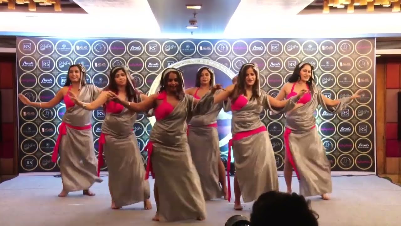 Payal's Dance Academy (Baladi Imint Bileh) - Dance Of Desert 2023 Edition, Pune India