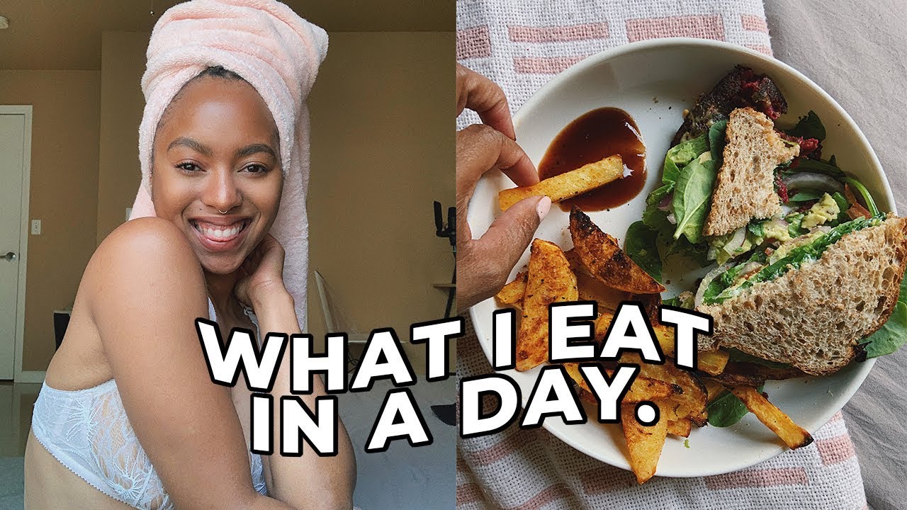 what i eat in a day (vegan) | ep  8