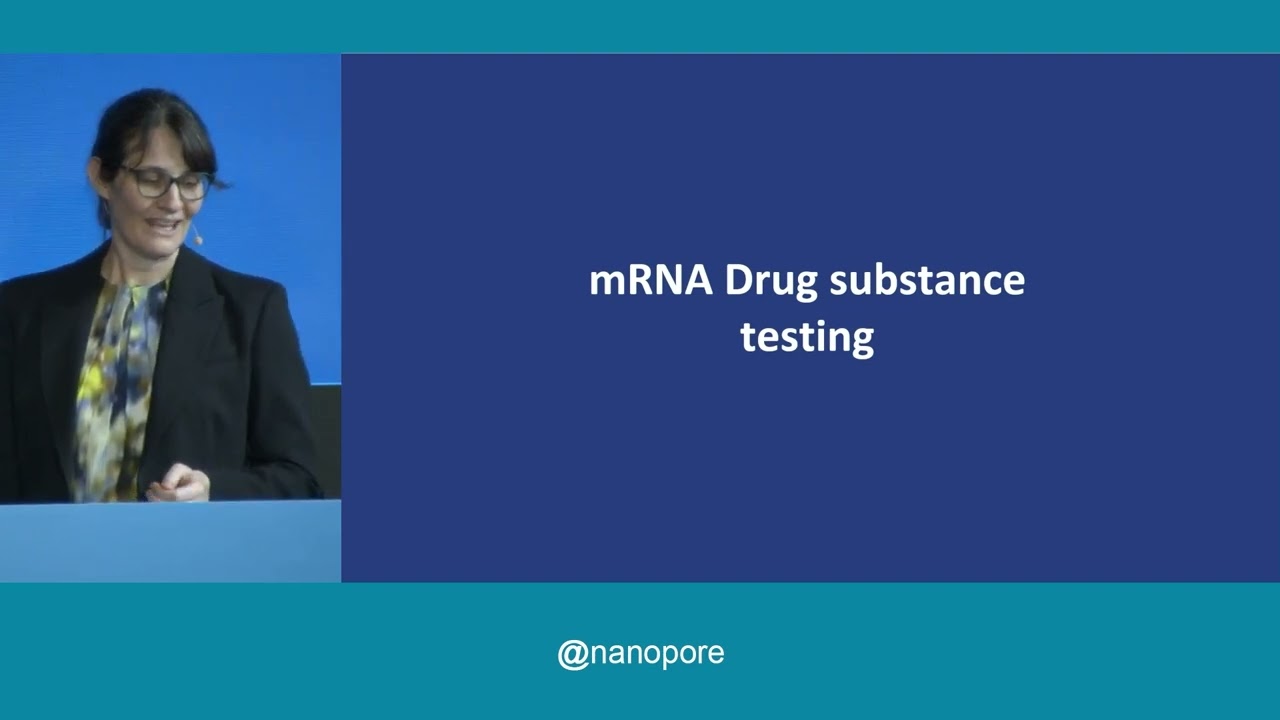 Using nanopore sequencing for mRNA vaccine quality control a journey from R&D to GMP