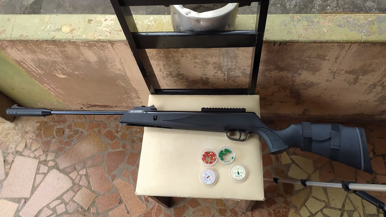 Black Hawk 5.5 Vs Panela de pressão de 3mm com os skenco Hyper Velocity e Long Range