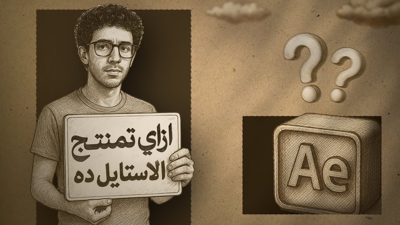 ازاي تعمل مونتاج ريلز احترافي بالأفتر إفكت | الاستايل الترندي الجديد🔥