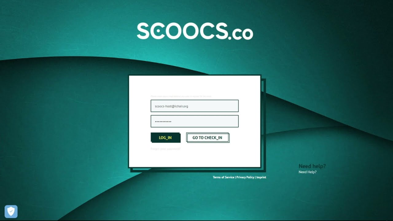 SCOOCS - Your online events platform