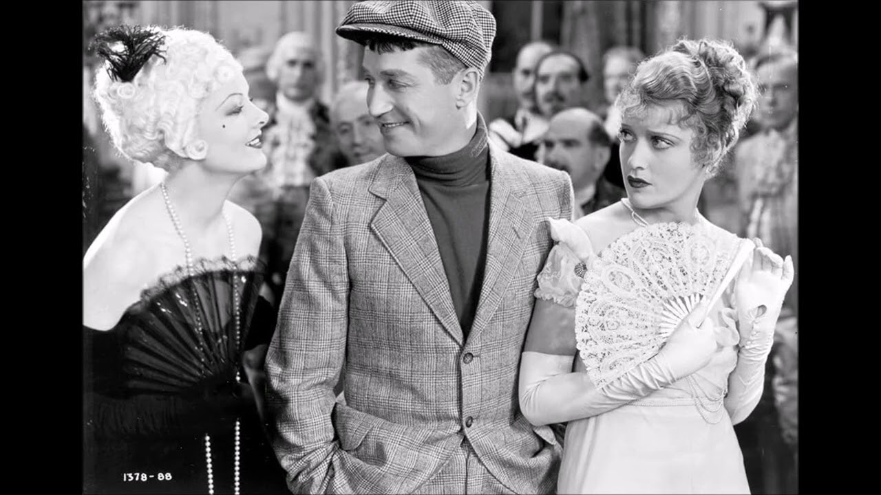 Love Me Tonight 1932 Chevalier MacDonald in musical classic