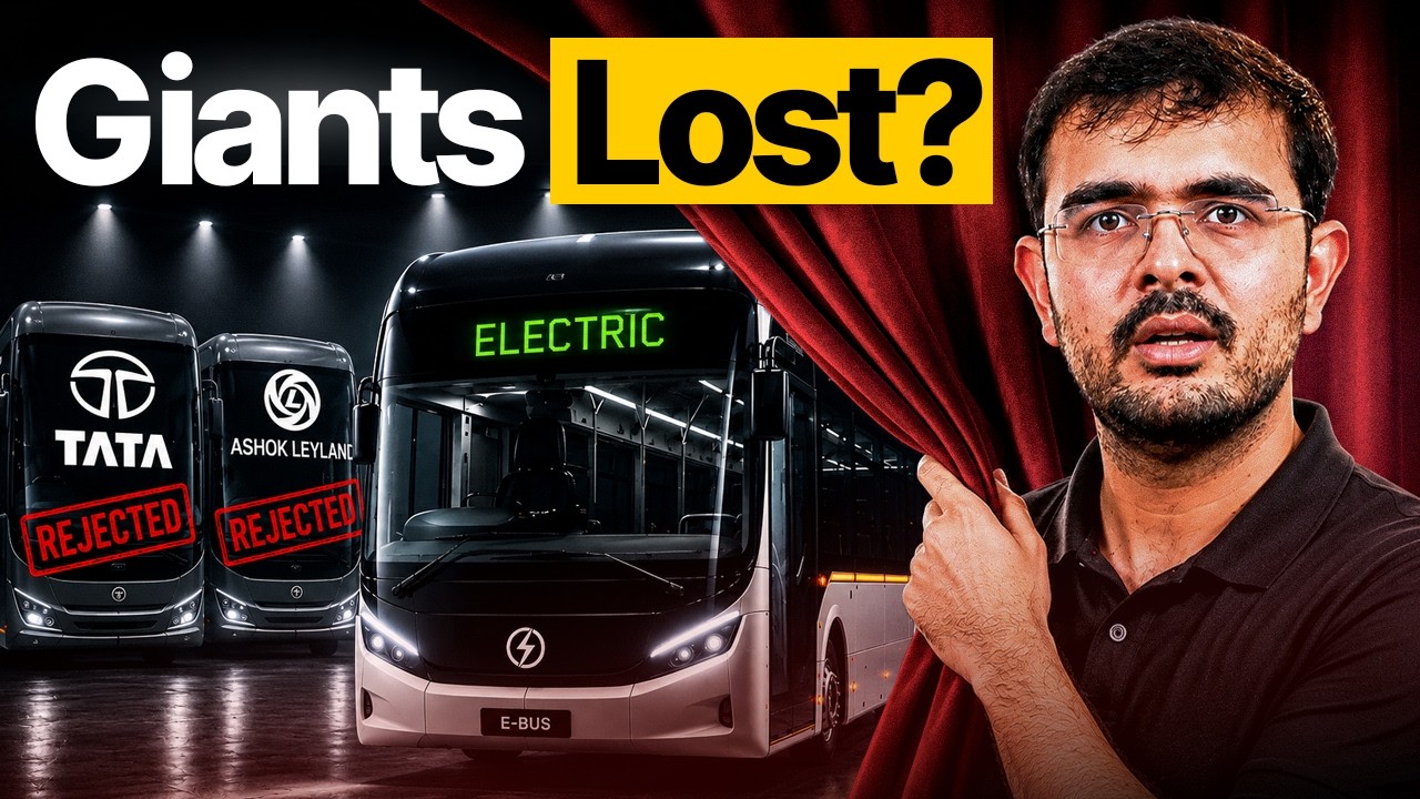 Tata, Ashok Leyland, Volvo Lost the EV Bus Game ?