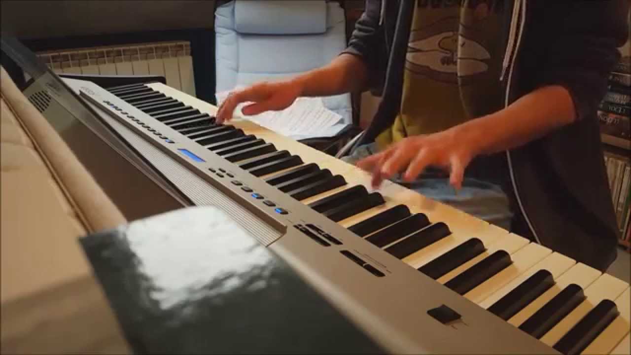 透明エレジー Toumei Elegy (PIANO COVER)