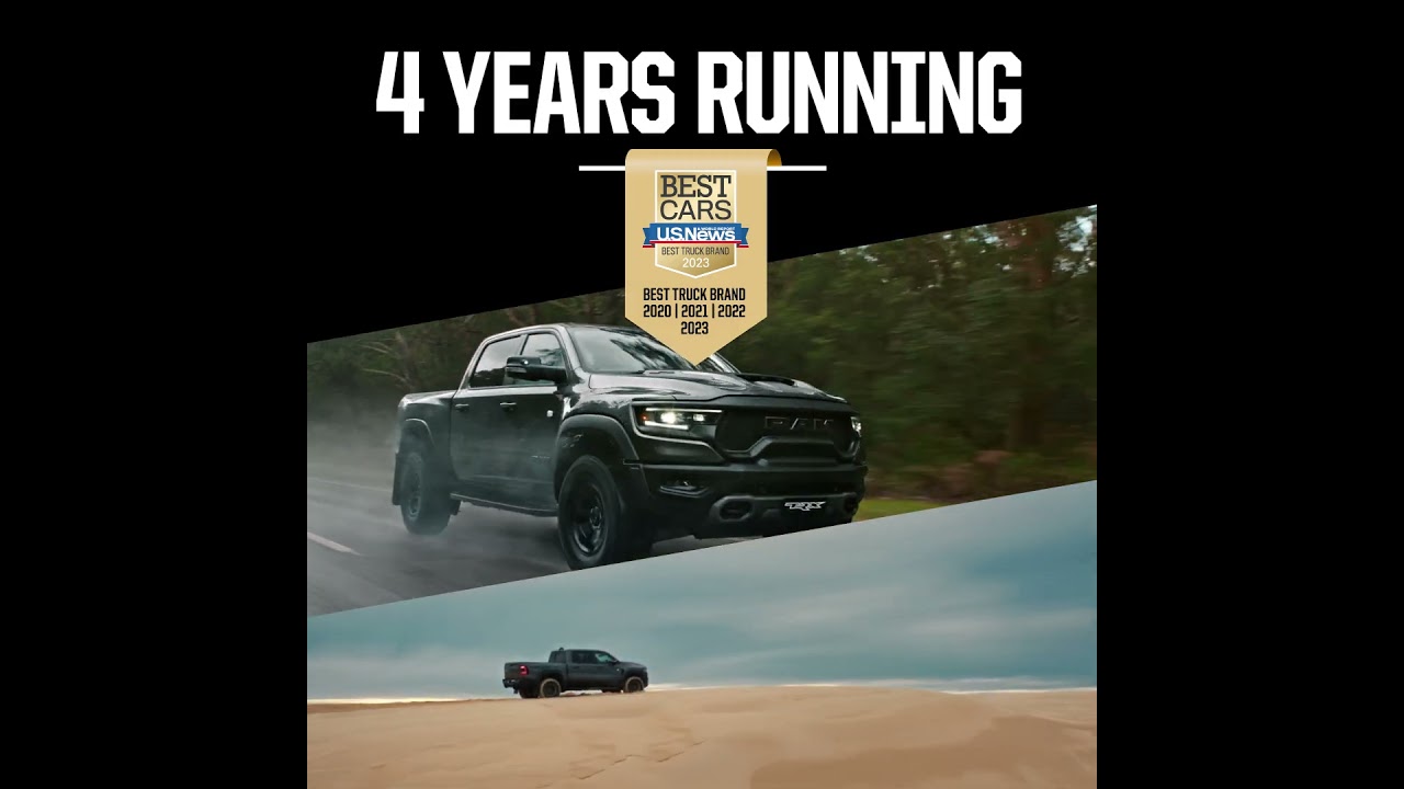 BEST TRUCK BRAND - 4 YEARS RUNNING