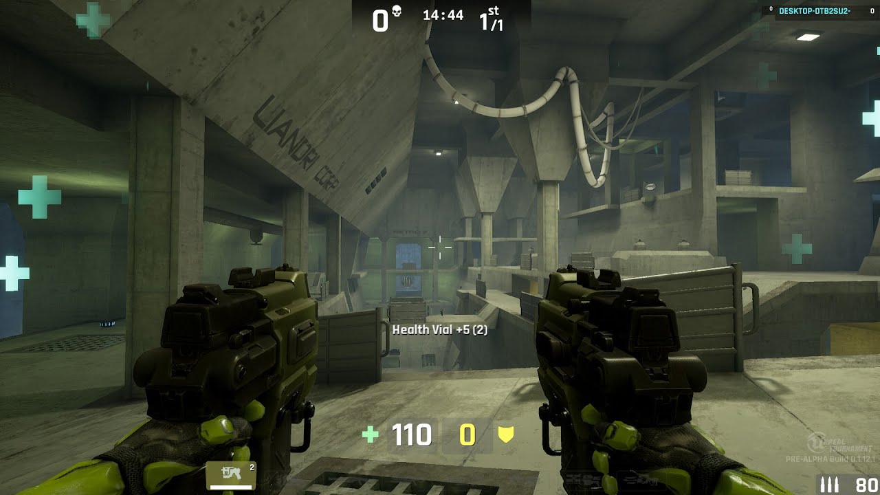 UT4 Retro v5 preview 4