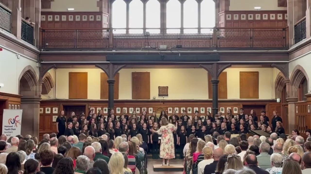 Music on the waters - Jonathan Dove - National Youth Choir of Northern Ireland - July 2025
