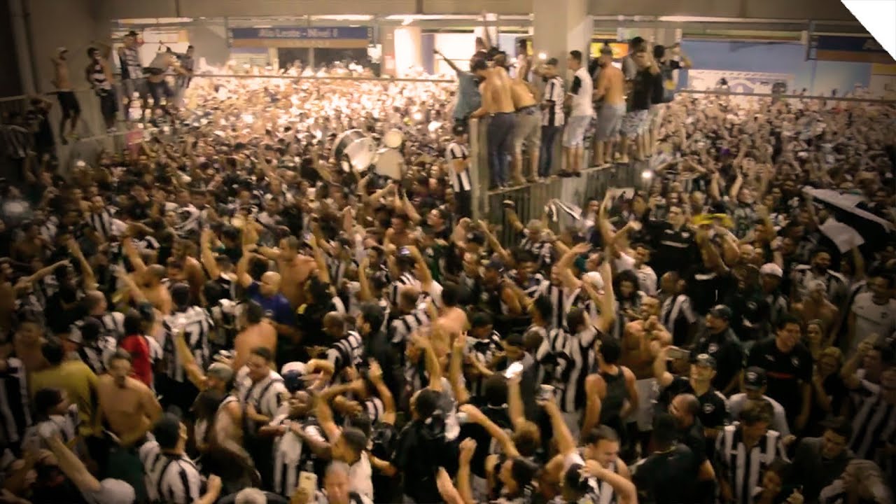 MELHORES SAÍDAS DA TORCIDA DO BOTAFOGO!