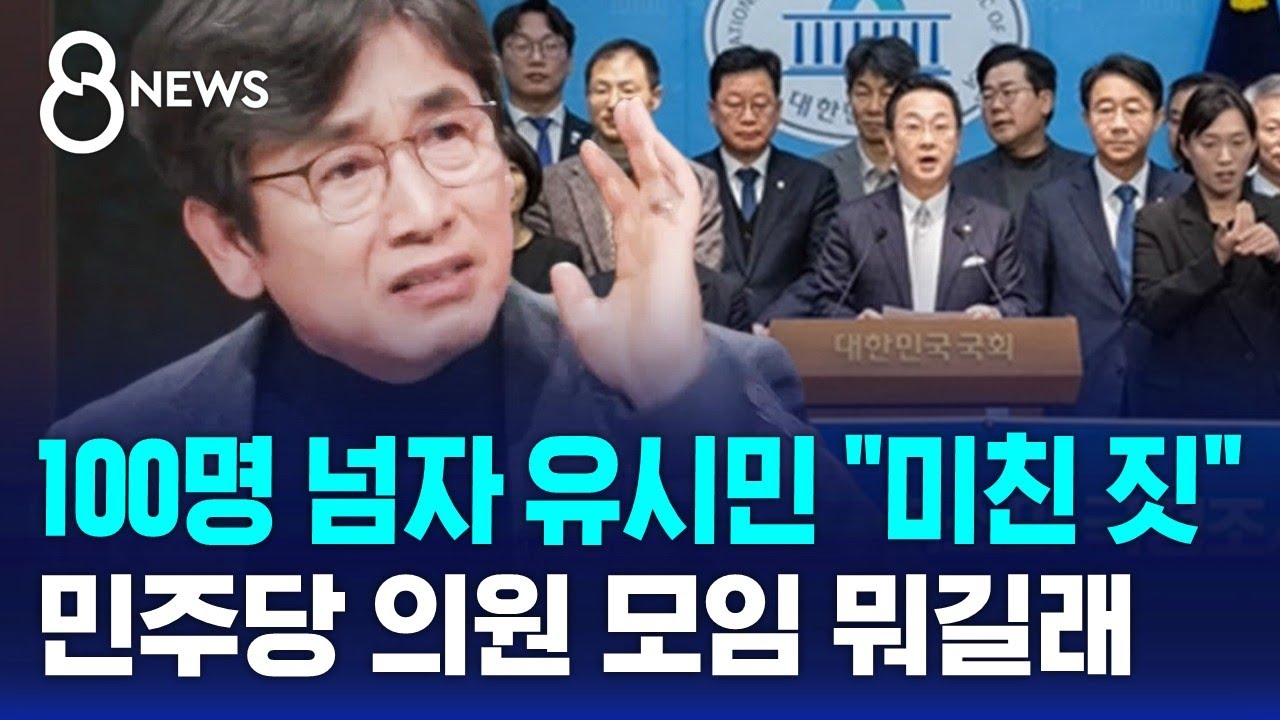 의원 100명 넘자 유시민 