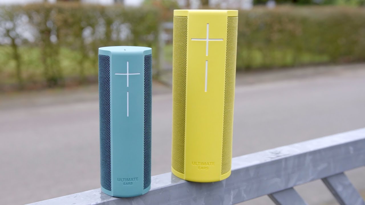 UE BLAST & Megablast - 360° Lautsprecher mit Alexa im Test