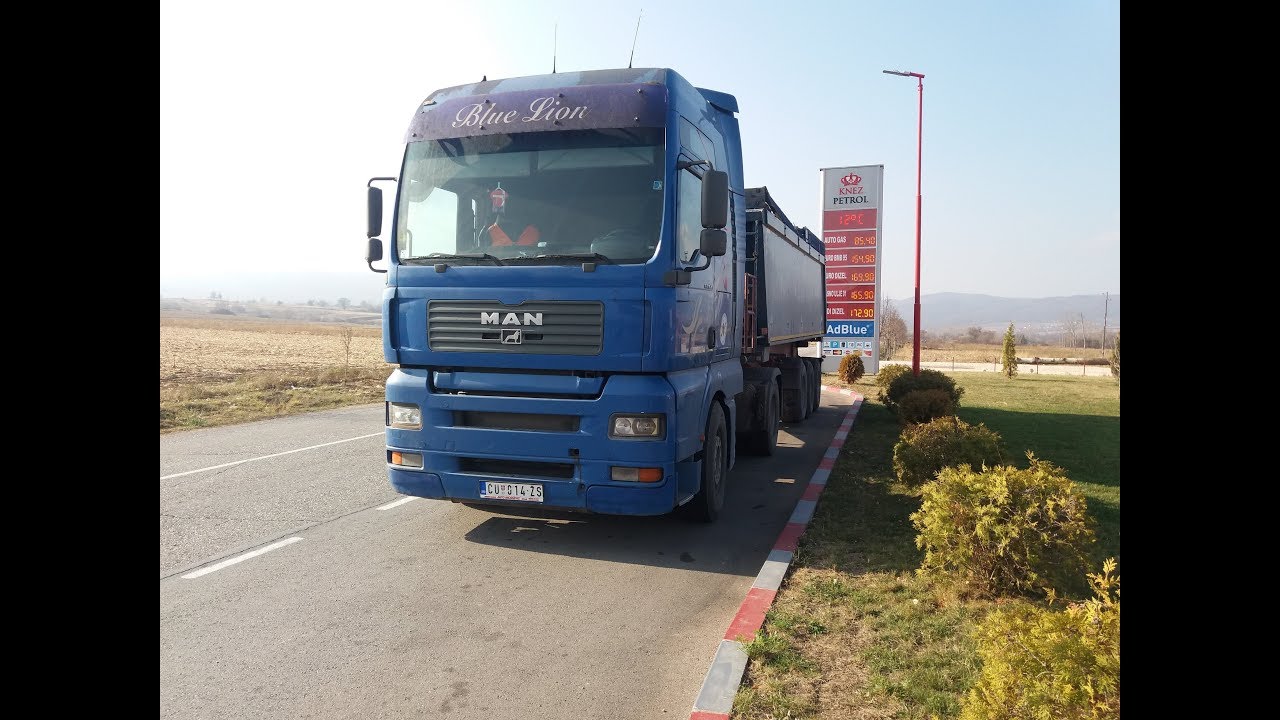 MAN TGA 18.410 |#| REVIEW and DRIVE TEST |#| PREGLED i test VOZNJA KAMIONA !!!